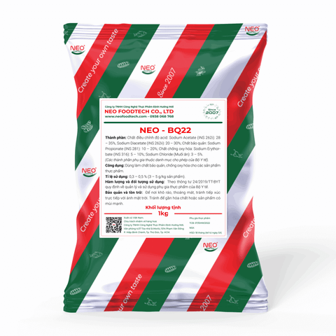BQ22 - Food preservative