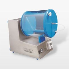 Free fall mixer for small batches