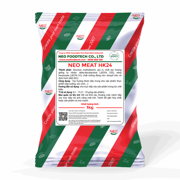 HK24 - Chinese specialty sausage flavor