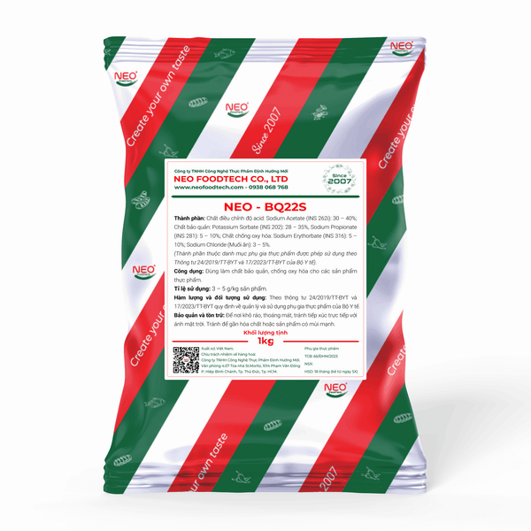 BQ22S - Food Preservative