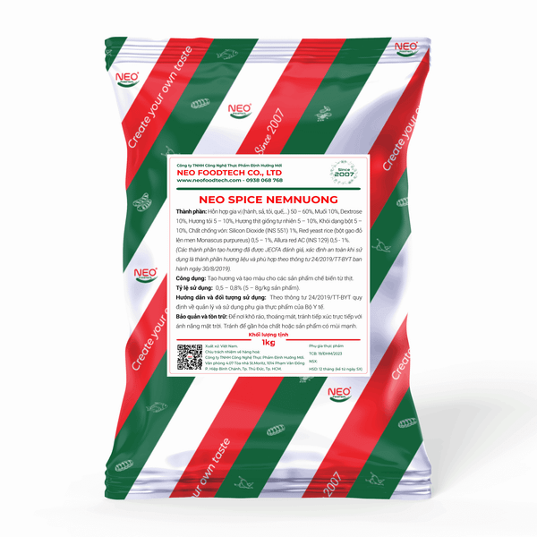 Grilled spring rolls spice