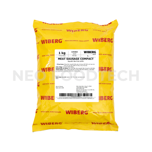 Meat Sausage Compact - Gia vị thịt