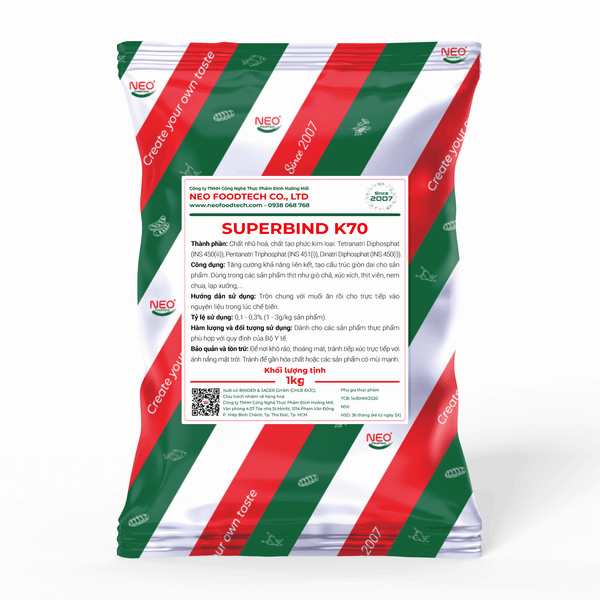 Superbind K70 - Tạo giòn dai