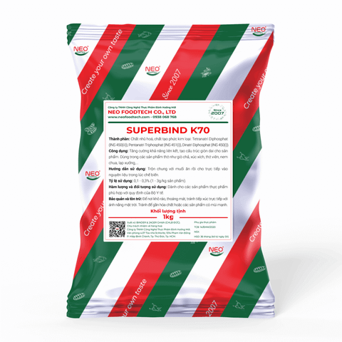 Superbind K70 - Tạo giòn dai