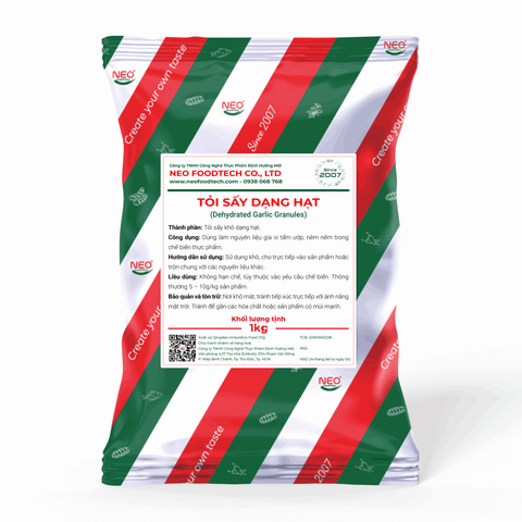 Dehydrated Garlic Granule