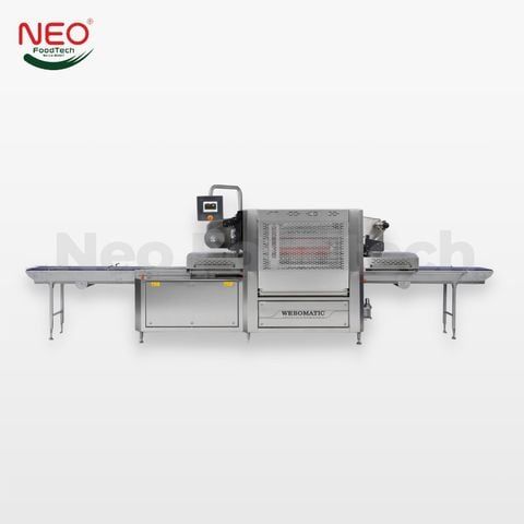 Automatic tray sealing equipment