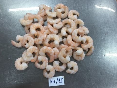 Blanched (Vannmei Shrimp)