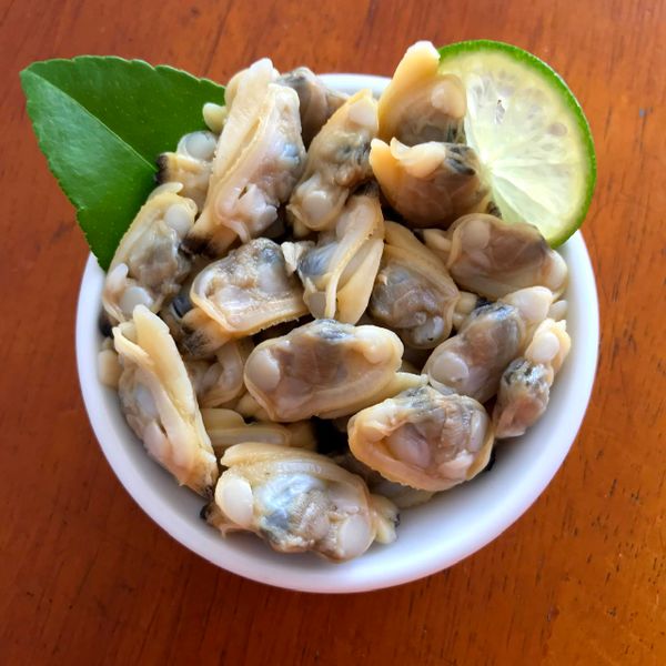 YELLOW CLAM - MEAT COOKED 