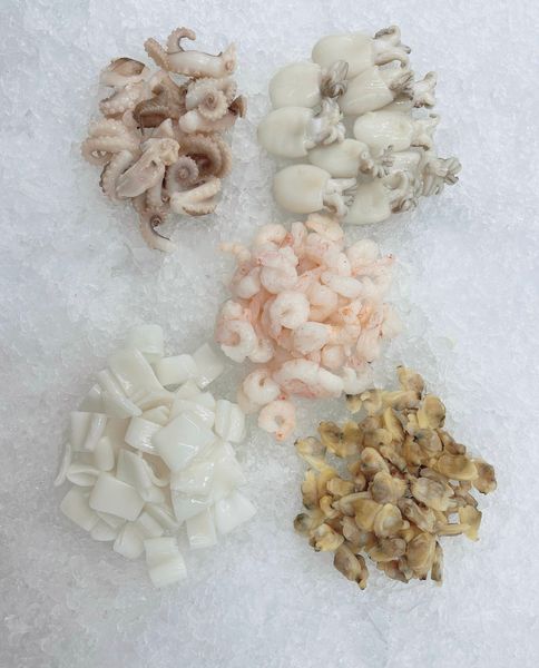  FROZEN SEAFOOD MIX 