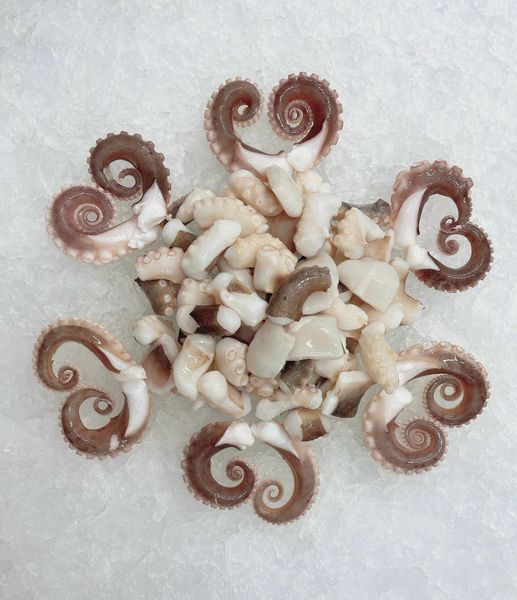  Squid rings /Tentacles with Karaage 