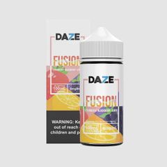 Daze Fusion Dâu Mâm Xôi Chanh 3mg/100ml