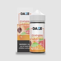 Daze Fusion Dâu Xoài Đào 3mg/100ml