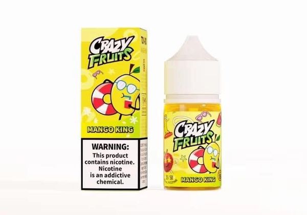 Crazy Fruits 50mg/30ml