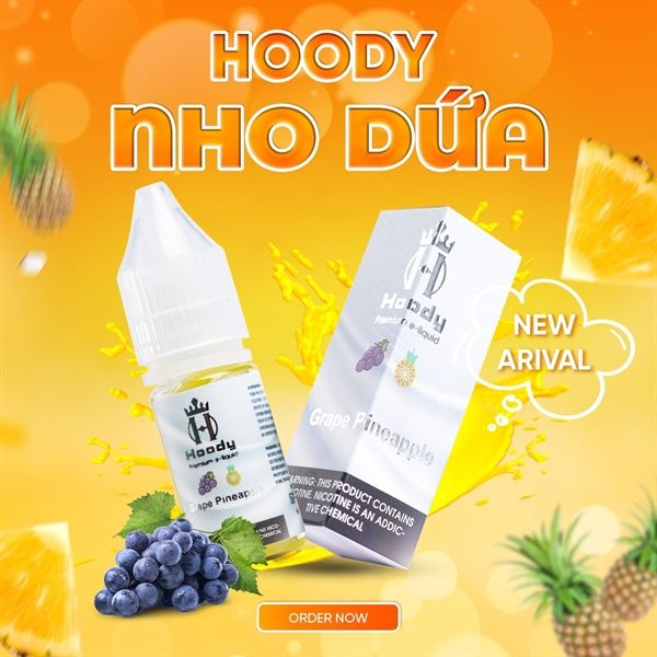 Hoody Juice 60mg/10ml