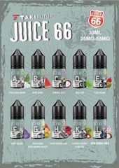 Taki 66 Juice 55mg/30ml
