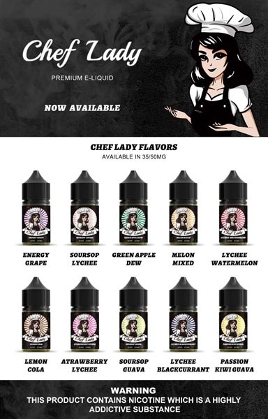 Chef Laddy 30mg/30ml