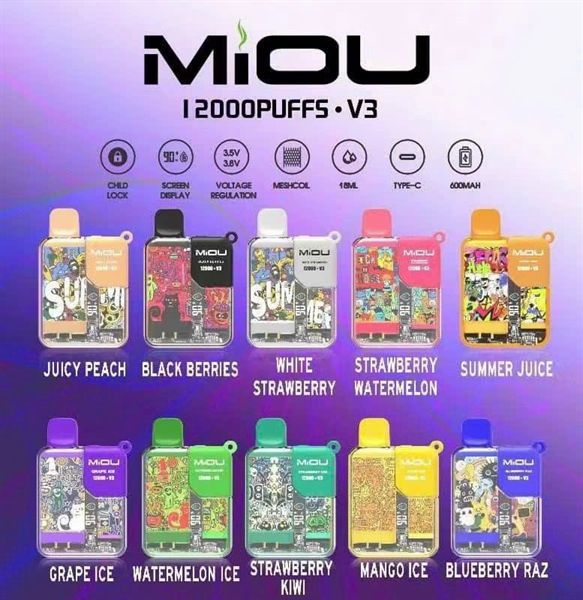 Miou V3 12k Puff