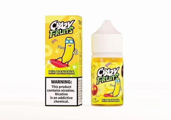 Crazy Fruits 30mg/30ml