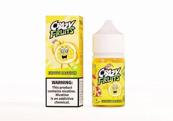 Crazy Fruits 50mg/30ml