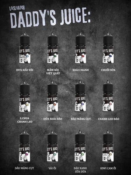 Daddy 50mg/30ml