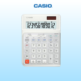  Máy tính CASIO DE-12E-WE-W-DP Trắng 