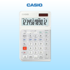 Máy tính CASIO JE-12E-WE-W-DP Trắng