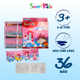  Sáp màu Gift Unicorn 36 màu/CR05 (36 màu/hộp) 