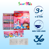 Sáp màu Gift Unicorn 36 màu/CR05 (36 màu/hộp)