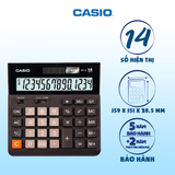  Máy tính CASIO DH14-BK 