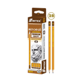  Bút chì mỹ thuật 2B Premium nhúng đầu/PC13 (12 cây/hộp) 