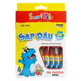  Sáp dầu Dino 18 màu/OP02 (18 màu/hộp) 