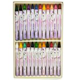  Sáp màu Pommy 24 màu/CR15 (24 màu/hộp) 