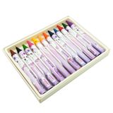  Sáp màu Pommy 12 màu/CR13 (12 màu/hộp) 