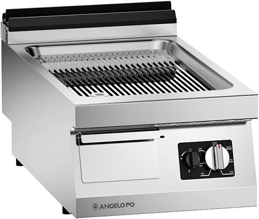 BẾP CHIÊN MẶT VÂN DÙNG GAS ĐẶT BÀN ANGELO PO - 0S0FT5G