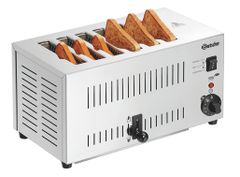MÁY NƯỚNG BÁNH MÌ BARTSCHER - TOASTER TS60