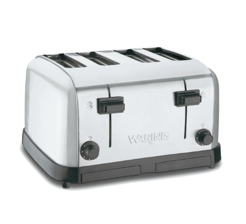 MÁY NƯỚNG BÁNH MÌ 4 HỘC WARING WCT708E