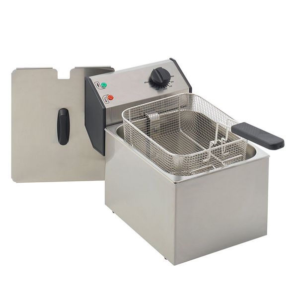 BẾP CHIÊN NHÚNG ĐƠN DÙNG ĐIỆN ROLLER GRILL - FD 80