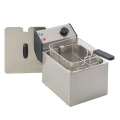 BẾP CHIÊN NHÚNG ĐƠN DÙNG ĐIỆN ROLLER GRILL - FD 80