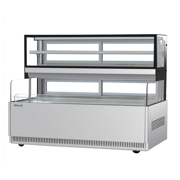 TỦ TRƯNG BÀY BÁNH VÀ NƯỚC GIẢI KHÁT TURBO AIR TCB-1800