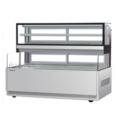 TỦ TRƯNG BÀY BÁNH VÀ NƯỚC GIẢI KHÁT TURBO AIR TCB-1800