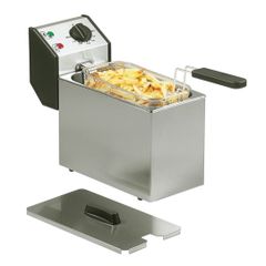 BẾP CHIÊN NHÚNG ĐƠN DÙNG ĐIỆN ROLLER GRILL - FD 50