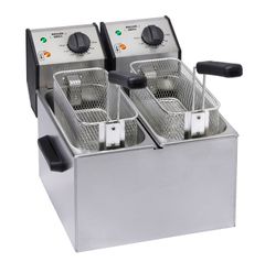 BẾP CHIÊN NHÚNG ĐƠN DÙNG ĐIỆN ROLLER GRILL - FD 50 D