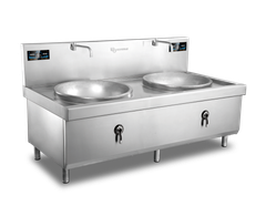 BẾP Á 2 HỌNG DÙNG ĐIỆN MANTRU.E ZC2-C8040A