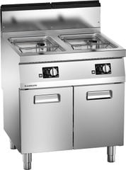 BẾP CHIÊN NHÚNG ĐÔI DÙNG GAS 16+16L ANGELO PO - 1S1FR4G