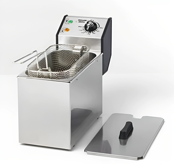 BẾP CHIÊN NHÚNG ĐƠN DÙNG ĐIỆN ROLLER GRILL - FD 50