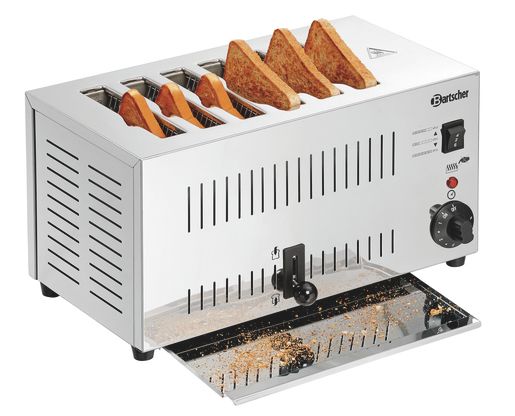 MÁY NƯỚNG BÁNH MÌ BARTSCHER - TOASTER TS60