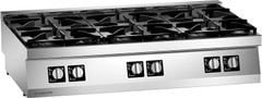 BẾP ÂU 6 HỌNG DÙNG GAS ANGELO PO - 2S0FA0B