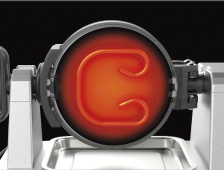 MÁY LÀM BÁNH WAFFLE WARING WW200E