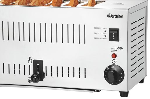 MÁY NƯỚNG BÁNH MÌ BARTSCHER - TOASTER TS60