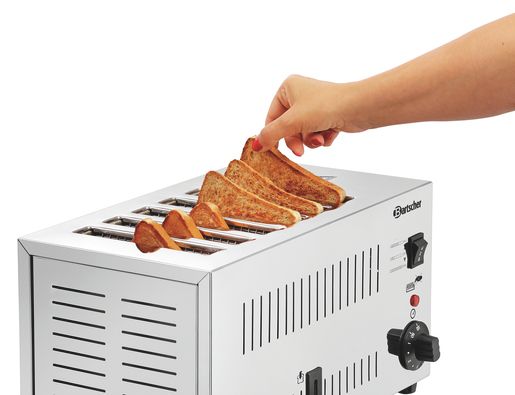 MÁY NƯỚNG BÁNH MÌ BARTSCHER - TOASTER TS60